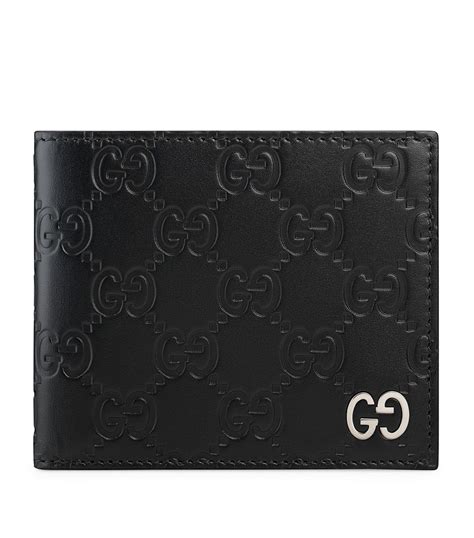 does gucci engraved wallets|Gucci small wallet price.